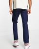 Jack & Jones Jack & Jones Intelligence Chris loose fit jeans in rinse wash-Navy - 2
