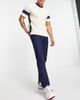 Jack & Jones Jack & Jones Intelligence Chris loose fit jeans in rinse wash-Navy - 4