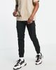 Jack & Jones Jack & Jones Intelligence cuffed cargo pants in black - 4