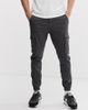 Jack & Jones Jack & Jones Intelligence cuffed cargo pants in gray-Grey - 1