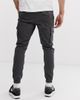 Jack & Jones Jack & Jones Intelligence cuffed cargo pants in gray-Grey - 2