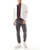 Jack & Jones Jack & Jones Intelligence cuffed cargo pants in gray - 1