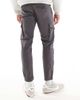 Jack & Jones Jack & Jones Intelligence cuffed cargo pants in gray - 3
