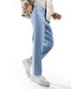 Jack & Jones Jack & Jones Intelligence Eddie baggy jeans in lightwash blue - 1