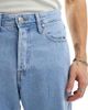 Jack & Jones Jack & Jones Intelligence Eddie baggy jeans in lightwash blue - 4