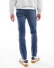 Jack & Jones Jack & Jones Intelligence Glenn slim fit jeans in mid blue - 4