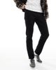 Jack & Jones Jack & Jones Intelligence Glenn slim tapered fit jeans in black - 1