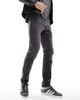 Jack & Jones Jack & Jones Intelligence Glenn slim tapered fit jeans in black wash - 1