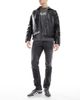 Jack & Jones Jack & Jones Intelligence Glenn slim tapered fit jeans in black wash - 2