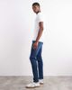 Jack & Jones Jack & Jones Intelligence Liam skinny fit stretch jeans in mid blue - 3