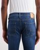 Jack & Jones Jack & Jones Intelligence Liam skinny fit stretch jeans in mid blue - 4