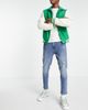 Jack & Jones Jack & Jones Intelligence Pete carrot fit jean in light blue with rips - 3