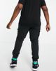 Jack & Jones Jack & Jones Intelligence Plus nylon cargo pants in black - 2