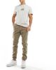 Jack & Jones Jack & Jones Intelligence slim fit chino in beige-Neutral - 1