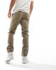 Jack & Jones Jack & Jones Intelligence slim fit chino in beige-Neutral - 3