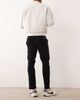 Jack & Jones Jack & Jones Intelligence slim fit chinos in black - 3