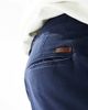 Jack & Jones Jack & Jones Intelligence slim fit chinos in navy - 2