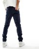 Jack & Jones Jack & Jones Intelligence slim fit chinos in navy - 3