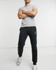 Jack & Jones Jack & Jones Intelligence slim sweatpants in black - 1