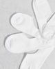 Jack & Jones Jack & Jones invisible socks 5 pack in white - 2