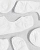 Jack & Jones Jack & Jones invisible socks 5 pack in white - 4