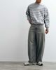 Jack & Jones Jack & Jones Joey baggy barrel leg jeans with seam detailing in gray wash - 3