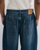 Jack & Jones Jack & Jones Joey barrel jeans in deep blue wash - 4