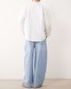 Jack & Jones Jack & Jones Joey barrel jeans in light blue wash - 2