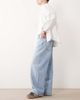 Jack & Jones Jack & Jones Joey barrel jeans in light blue wash - 3