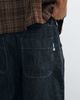 Jack & Jones Jack & Jones Joey barrel leg jeans in raw wash-Blue - 2