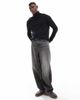 Jack & Jones Jack & Jones knit turtleneck sweater-Black - 1