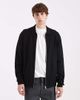 Jack & Jones Jack & Jones knit zip up cardigan in black - 1