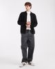 Jack & Jones Jack & Jones knit zip up cardigan in black - 2
