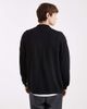 Jack & Jones Jack & Jones knit zip up cardigan in black - 3