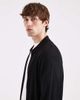 Jack & Jones Jack & Jones knit zip up cardigan in black - 4