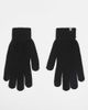 Jack & Jones Jack & Jones knitted gloves in black - 1