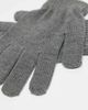 Jack & Jones Jack & Jones knitted gloves in gray - 2