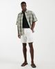 Jack & Jones Jack & Jones linen mix chino shorts in white-Neutral - 2