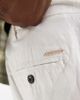 Jack & Jones Jack & Jones linen mix chino shorts in white-Neutral - 4