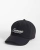 Jack & Jones Jack & Jones logo baseball cap in black - 1
