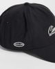 Jack & Jones Jack & Jones logo baseball cap in black - 3