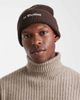 Jack & Jones Jack & Jones logo beanie in brown-Green - 1