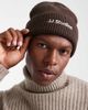 Jack & Jones Jack & Jones logo beanie in brown-Green - 2