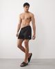 Jack & Jones Jack & Jones logo swim shorts in black - 2