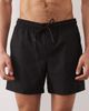 Jack & Jones Jack & Jones logo swim shorts in black - 3
