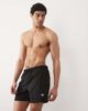Jack & Jones Jack & Jones logo swim shorts in black - 4