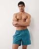 Jack & Jones Jack & Jones logo swim shorts in green blue - 2