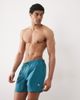 Jack & Jones Jack & Jones logo swim shorts in green blue - 3