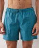 Jack & Jones Jack & Jones logo swim shorts in green blue - 4