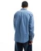 Jack & Jones Jack & Jones long sleeve denim shirt in light blue - 3